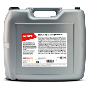 Перейти на страницу товара HIGHTEC SUPERTRAC SAE 15W-30 (STOU)