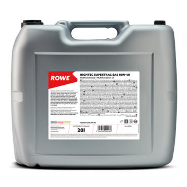 Перейти на страницу товара HIGHTEC SUPERTRAC SAE 10W-40 (STOU)