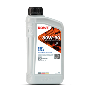Перейти на страницу товара HIGHTEC TOPGEAR SAE 80W-90