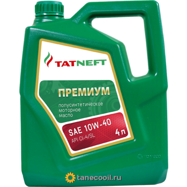 Татнефть Премиум SAE 10W-40