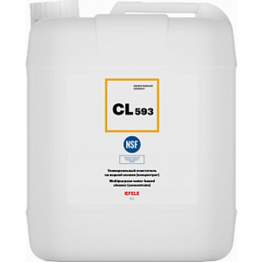 Очиститель Концентрат универсального очистителя с пищевым допуском EFELE CL-593