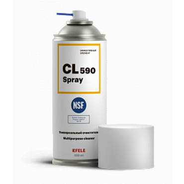Универсальный очиститель с пищевым допуском NSF H1 EFELE CL-590 Spray